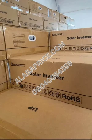 Growatt 12kVa/48v Solar Inverter Price in Nigeria Alaba Price