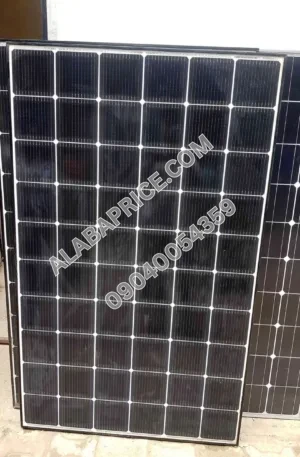 Canadian Solar Panel 400Watts 60Cells Price in Nigeria Alaba Price
