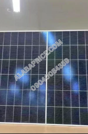 650watts solar Jinko panel Baficial Price in Nigeria Alaba Price