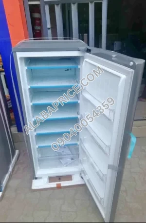 Bona Solar 10 Steps Upright Freezer 200 Litres Price in Nigeria Alaba Price