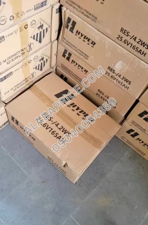 Hyper 4.2kWh 24V Lithium Ion Battery Price in Nigeria Alaba Price