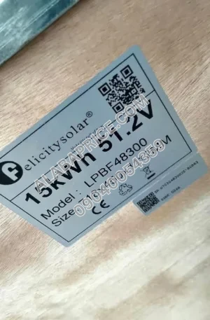 Felicity 15kwh lithium battery 48vols Price in Nigeria 2 Felicity 15kwh lithium battery 48vols Price in Nigeria Alaba Price 2