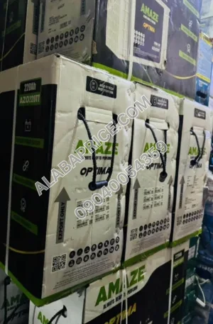 Amaze Tubular Battery Price in Nigeria Alaba Price