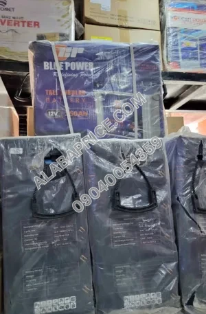 Blue Power 250Ah Tubular Battery Price in Nigeria Alaba Price