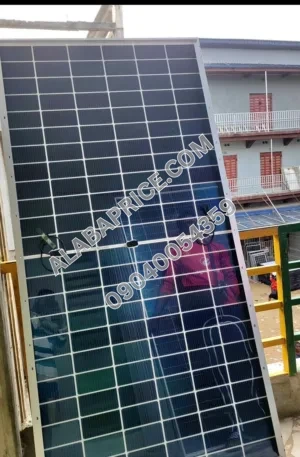Ja solar 700w beneficial mono panel New Price in Nigeria Alaba Price