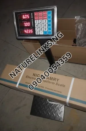 150kg Electronic Digital Scale Price in Nigeria Alaba Price