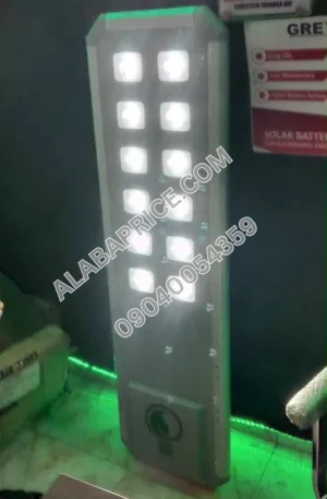 Solar Street Light 120 Watts 12Eyes Price in Nigeria 2 Solar Street Light 120 Watts 12Eyes Price in Nigeria Alaba Price 2