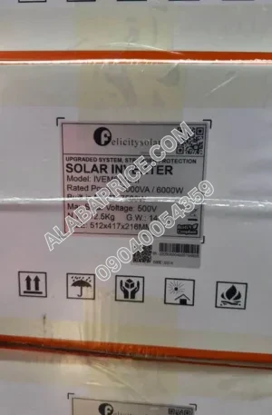 Felicity IVEM Inverter Price in Nigeria Alaba Price