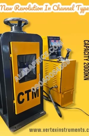 Digital Compression Testing Machine 1000kN Economy Model | Channel Type | Software Price in Nigeria Alaba Price