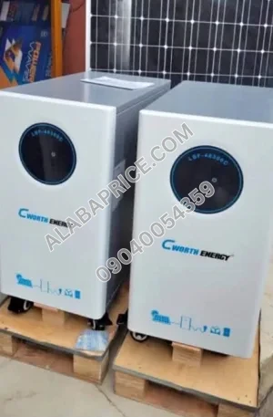 15kWh Cworth Energy Lithium Battery Price in Nigeria Alaba Price
