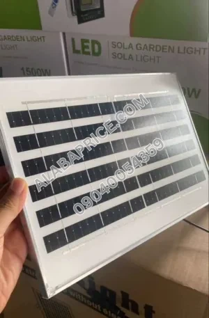 Solar Flood Light 1500W Price in Nigeria 2 Solar Flood Light 1500W Price in Nigeria Alaba Price 2