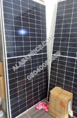 Jinko Mono Bifacial 650Watts Price in Nigeria Alaba Price