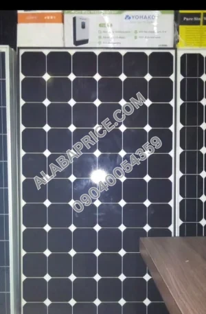 Solar Panels 300 Watts 72 Cells Price in Nigeria Alaba Price