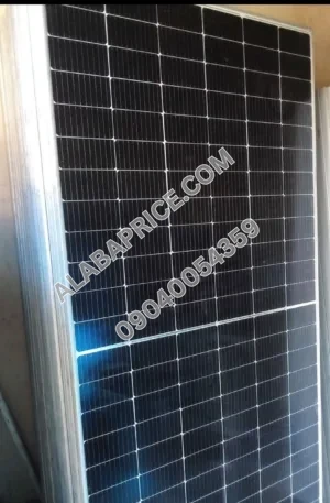 Solar Canadian Panels 550 Watts 156 Cells Price in Nigeria Alaba Price