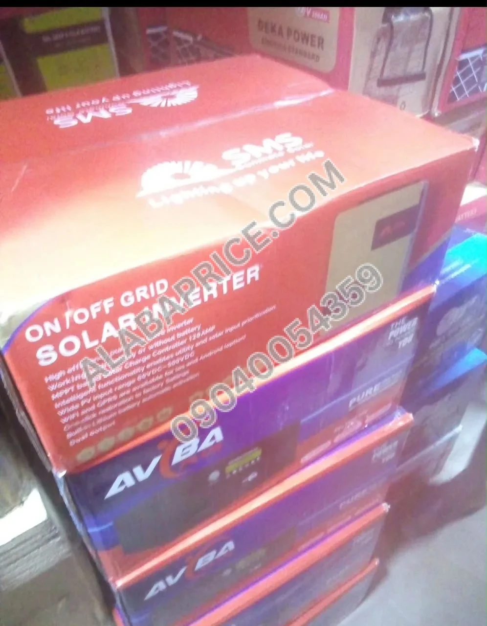 SMS Solar Inverters 2.5kVA Price in Nigeria SMS Solar Inverters 2.5kVA Price in Nigeria Alaba Price