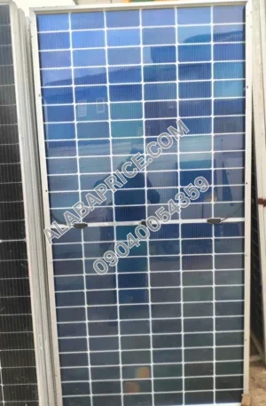 600W Original Jinko Bifacial Solar Panel Price in Nigeria Alaba Price 2