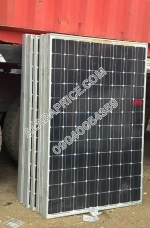 Canadian Solar Panel Price in Nigeria Alaba Price