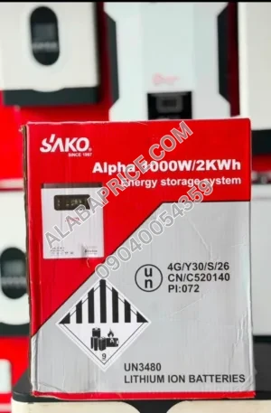 Sako Lithium Ion Battery Price in Nigeria Alaba Price