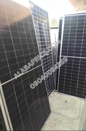 Canadian Solar panel 550w 144 cells Price in Nigeria Alaba Price