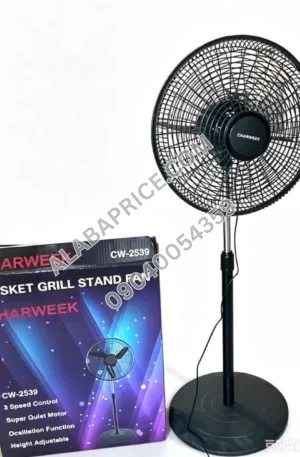 Charweek electric fan not Solar 18” Price in Nigeria 2 Charweek electric fan not Solar 18” Price in Nigeria Alaba Price 2