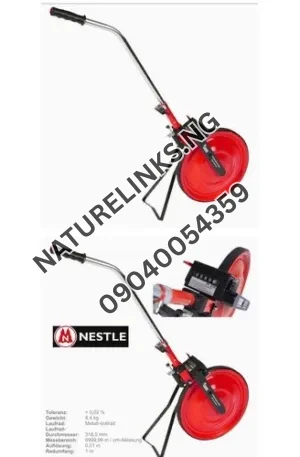Professional Measuring Wheel, Calibrated with CM Reading, Full Wheel, Rolling Speedometer, Construction Measuring Wheel Price in Nigeria Alaba Price