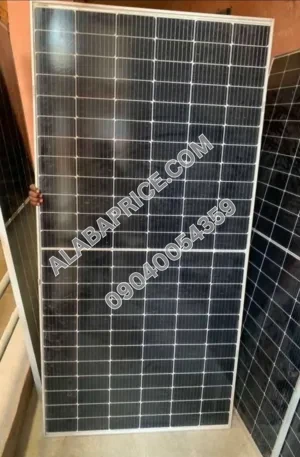 Canadian solar panel 600w 144cells Price in Nigeria Alaba Price