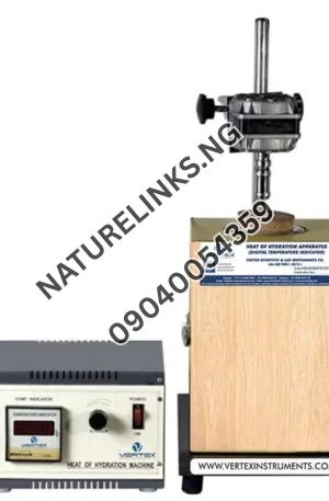 Heat of Hydration of Cement Apparatus Price in Nigeria Alaba Price