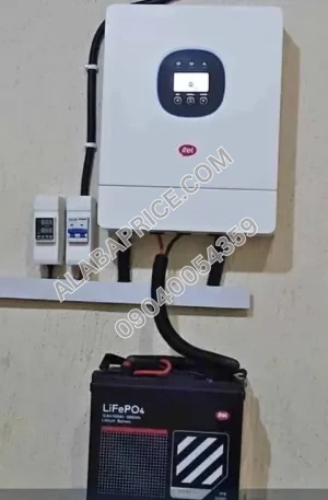 Itel 1.2kWh with 1.5kVA Inverter Price in Nigeria Alaba Price