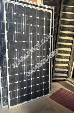300watts Canadian Panel Price in Nigeria Alaba Price