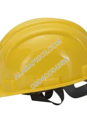 Yellow Safety Helmet-Ratchet Type Price in Nigeria Alaba Price