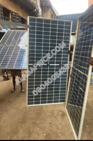 Bifacial Panels Price in Nigeria Alaba Price 2