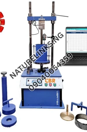 Digital CBR Test Apparatus | California Bearing Ratio Machine | IS 2720 Price in Nigeria Alaba Price
