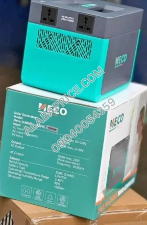 Meco Solar Generator Price in Nigeria Alaba Price