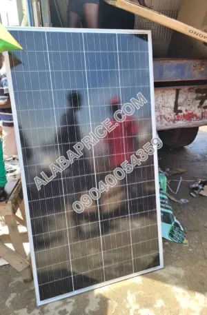 Canadian Solar 350w brand new panel Price in Nigeria Alaba Price