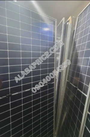 Jinko Bifacal Panel 650W Price in Nigeria Alaba Price