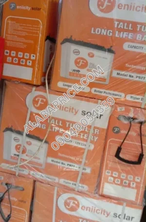 Felicity solar tall tubular battery Price in Nigeria 2 Felicity solar tall tubular battery Price in Nigeria Alaba Price 2