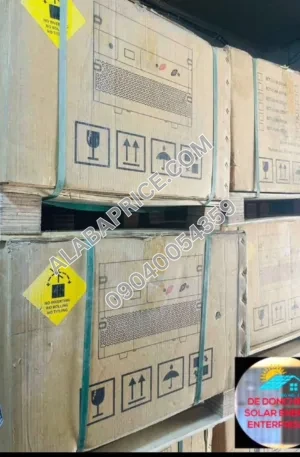 Blue Carbon Lithium Iron Battery 15kWh 51.2V Price in Nigeria Alaba Price