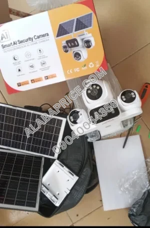 4 CHANNEL CCTV SOLAR CAMERA Price in Nigeria 2 4 CHANNEL CCTV SOLAR CAMERA Price in Nigeria Alaba Price 2
