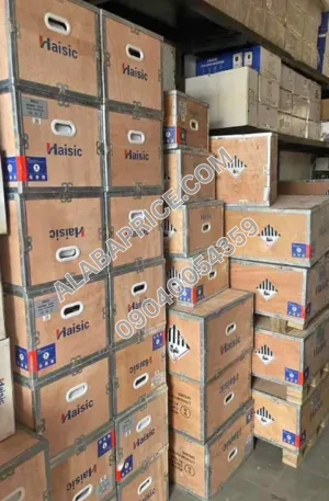 HAISIC 4kWh ALL IN ONE POWER Price in Nigeria Alaba Price