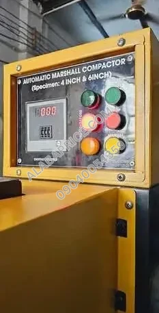 Automatic Marshall Compactor for Bituminous Mixes Price in Nigeria Alaba Price 2
