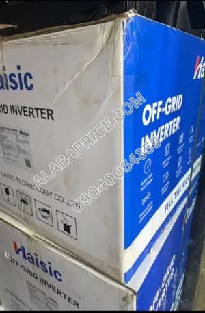 Haisic OFF-GRID SOLAR INVERTER Price in Nigeria Alaba Price