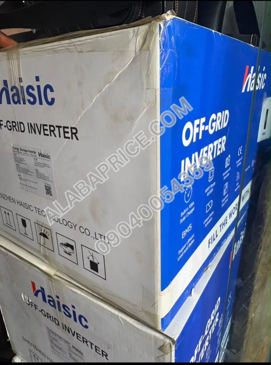 Haisic OFF-GRID SOLAR INVERTER Price in Nigeria Haisic OFF-GRID SOLAR INVERTER Price in Nigeria Alaba Price