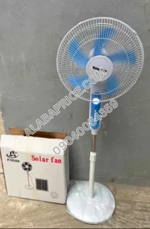 Solar Fan Price in Nigeria Alaba Price