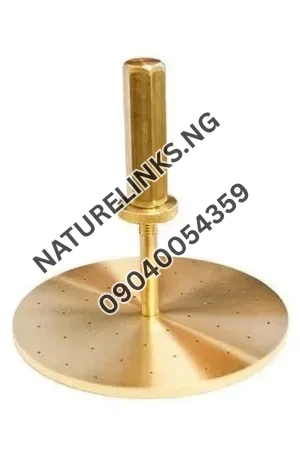 BRASS PERFORATED PLATE-FOR CBR TEST Price in Nigeria Alaba Price