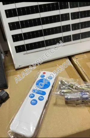 Solar Flood Light 1500W Price in Nigeria Alaba Price
