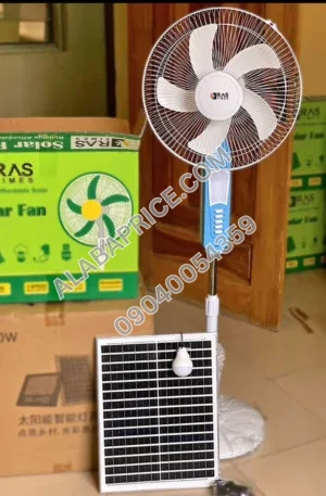 Solar Fan Price in Nigeria Alaba Price