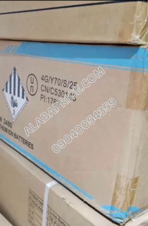 C Worth Lithium Ion Battery 5kWh Price in Nigeria Alaba Price