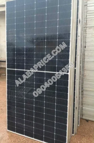 600W Original Jinko Panel 144 Cells Price in Nigeria Alaba Price