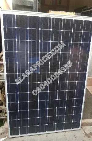 Longi Solar panel 450watts 96 cells Price in Nigeria Alaba Price
