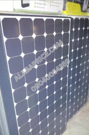 Solar Panels Mono 300 Watts 72 Cells Price in Nigeria Alaba Price